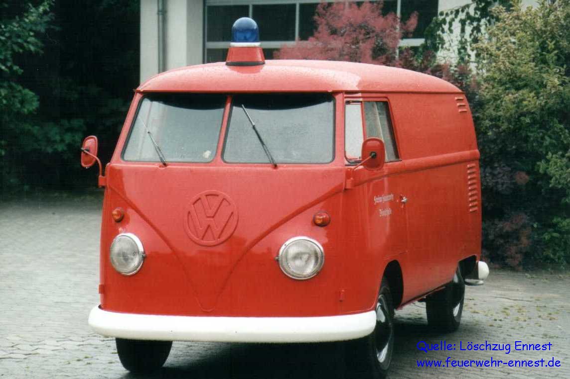 19?? TSF / VW # Hier ein Bild vom Fahrzeug des Löschzug Ennest (Bildquelle Löschzug Ennest)